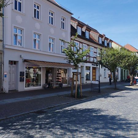Altstadt Ferienwohnung Angermunde Exteriör bild