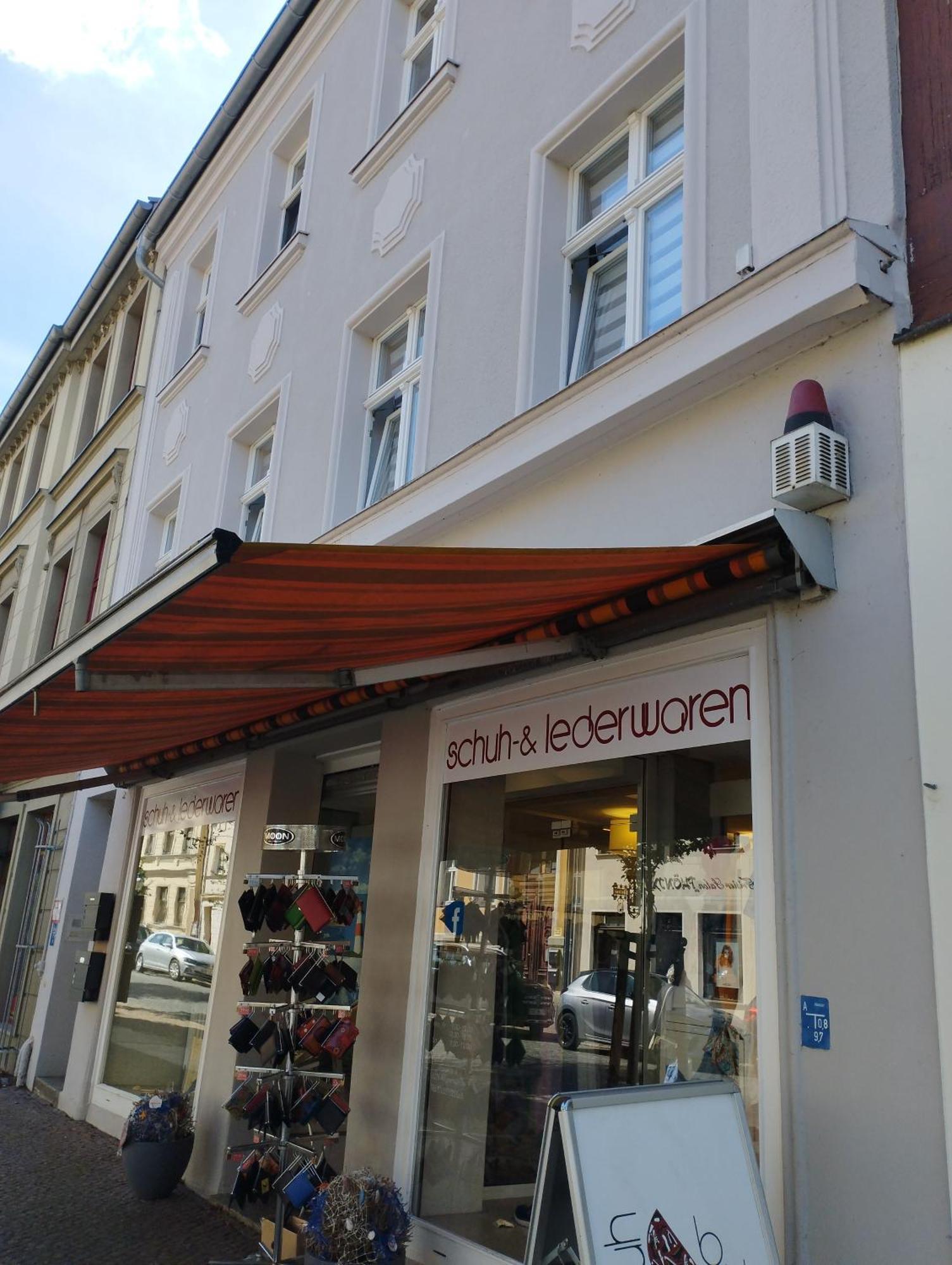 Altstadt Ferienwohnung Angermunde Exteriör bild