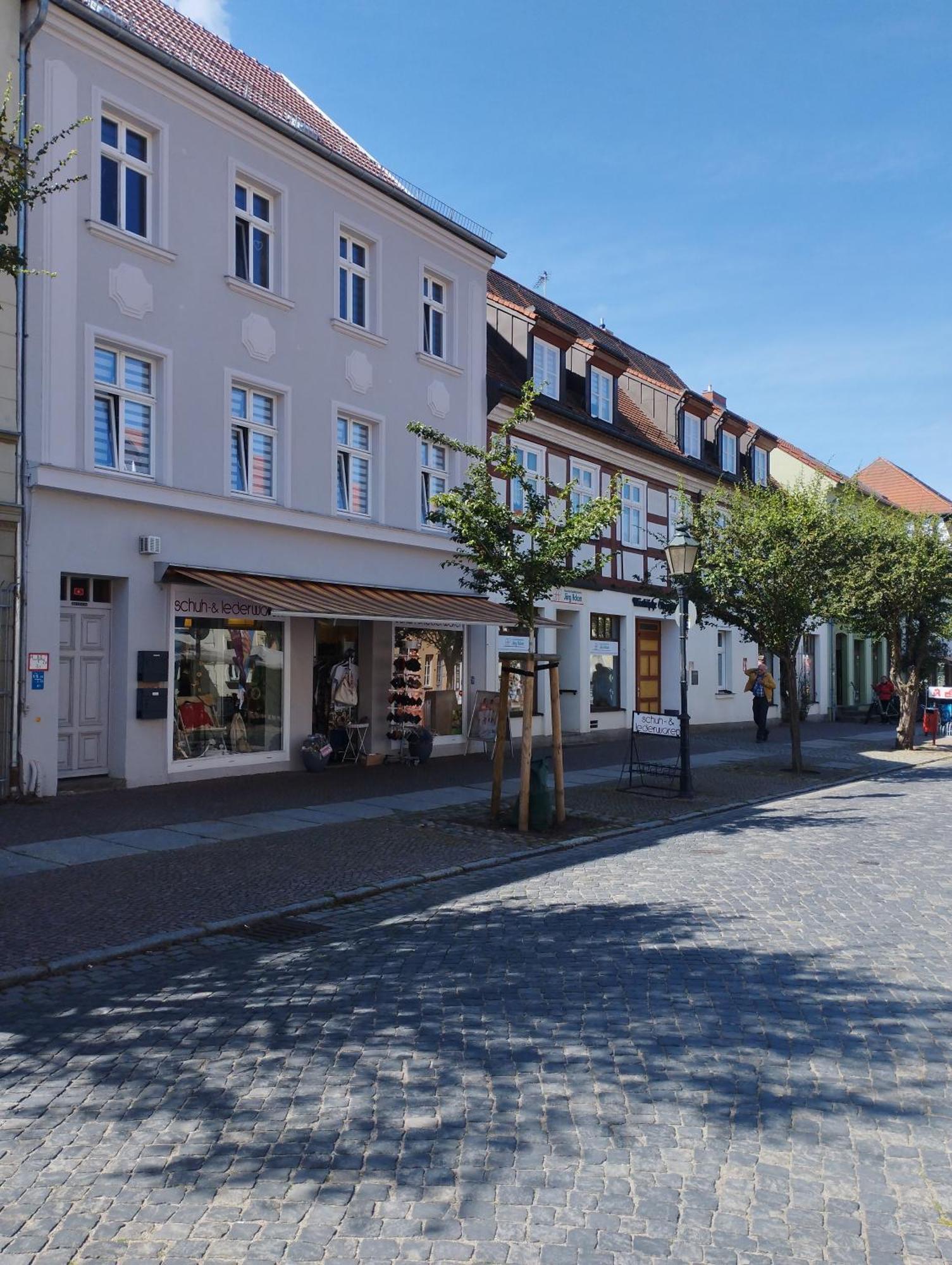 Altstadt Ferienwohnung Angermunde Exteriör bild