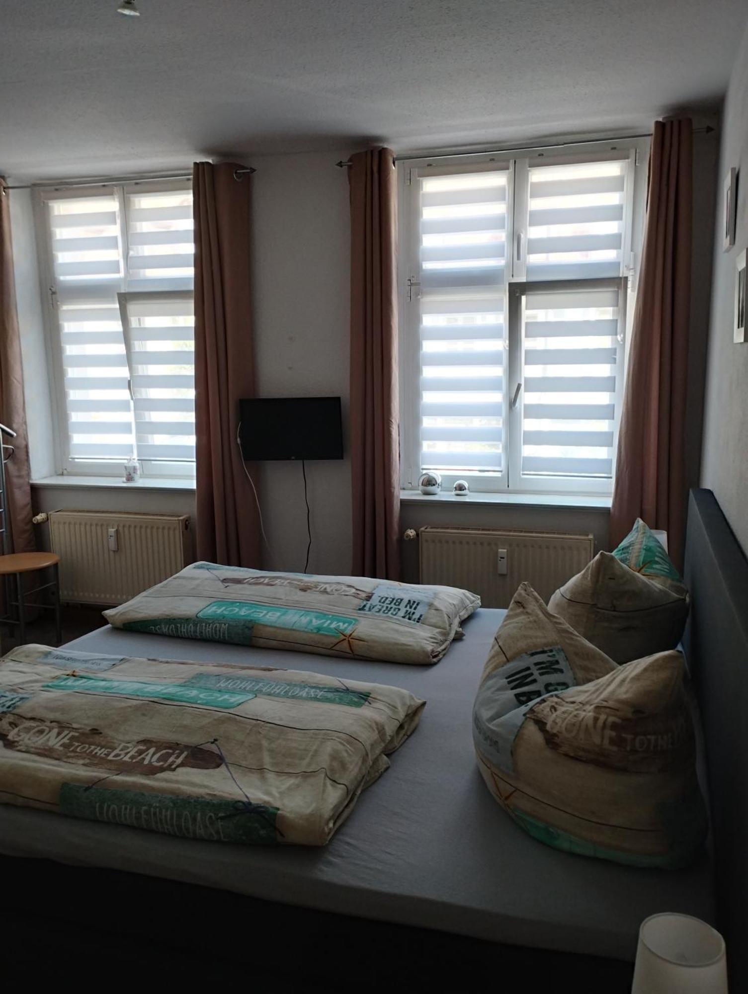 Altstadt Ferienwohnung Angermunde Exteriör bild