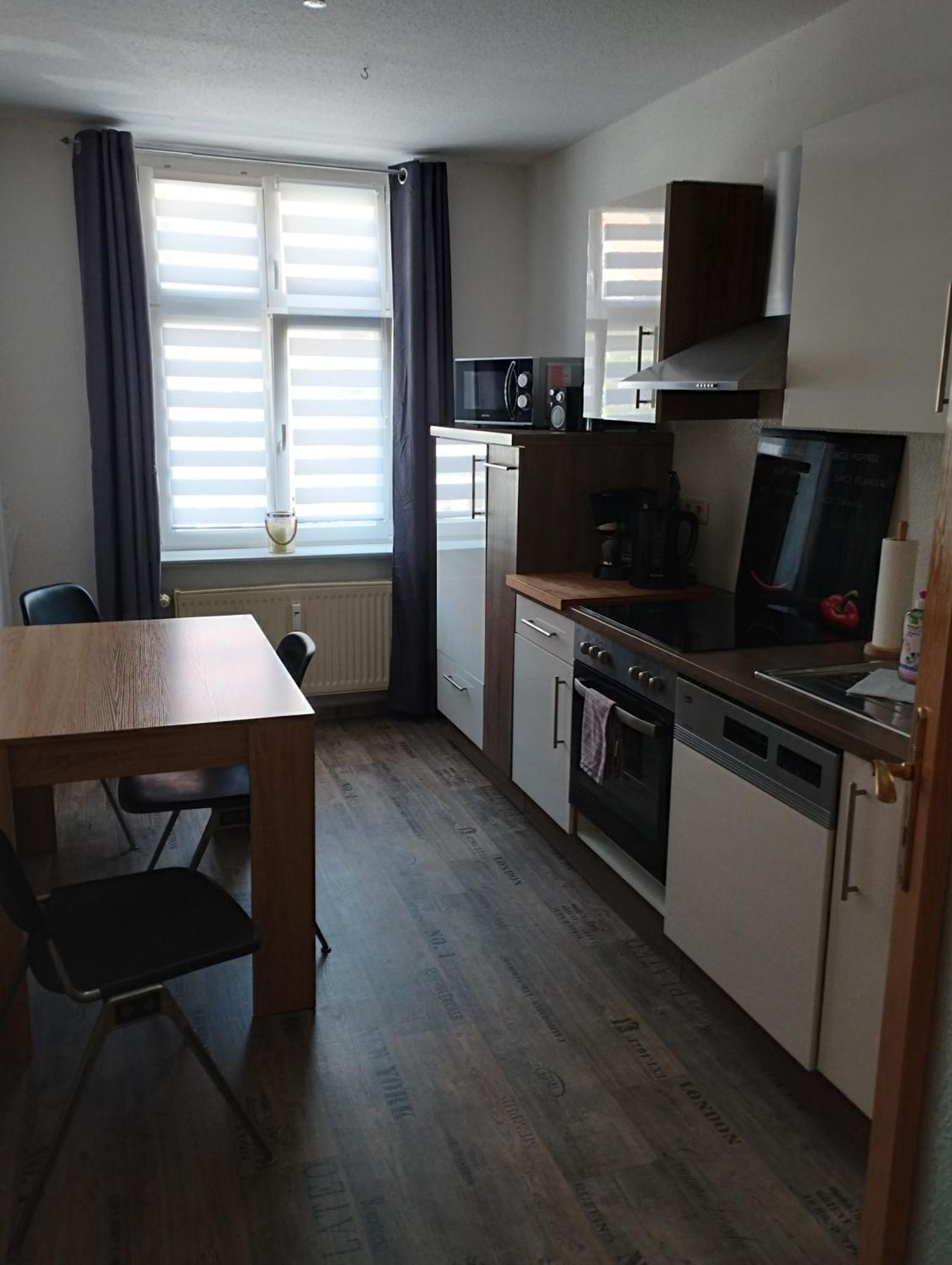 Altstadt Ferienwohnung Angermunde Exteriör bild