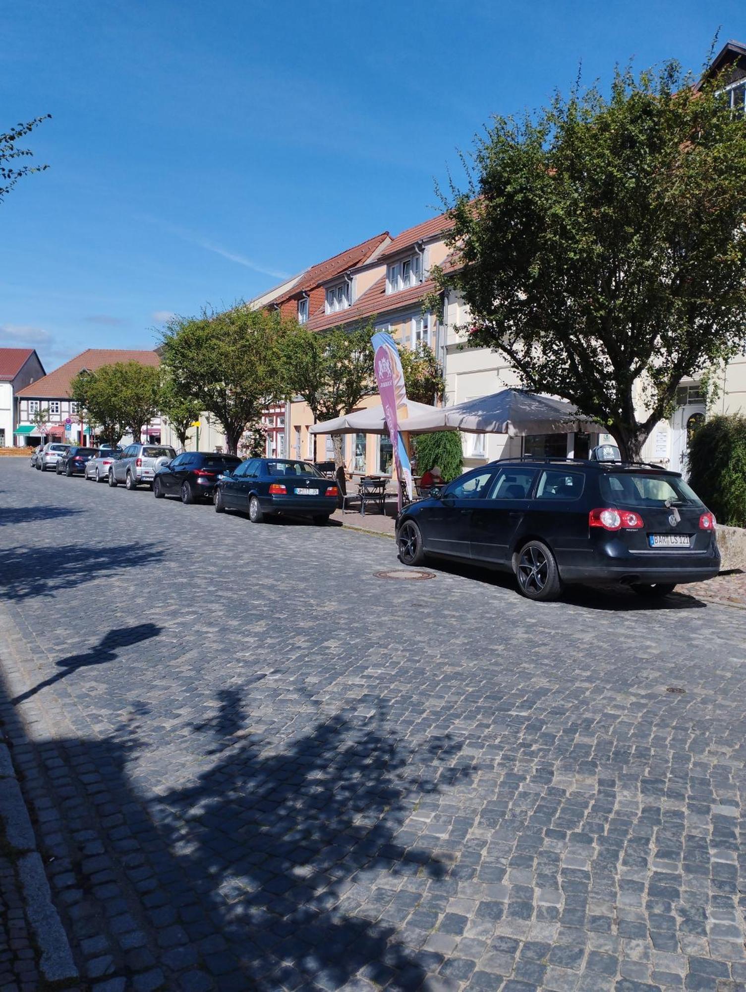 Altstadt Ferienwohnung Angermunde Exteriör bild