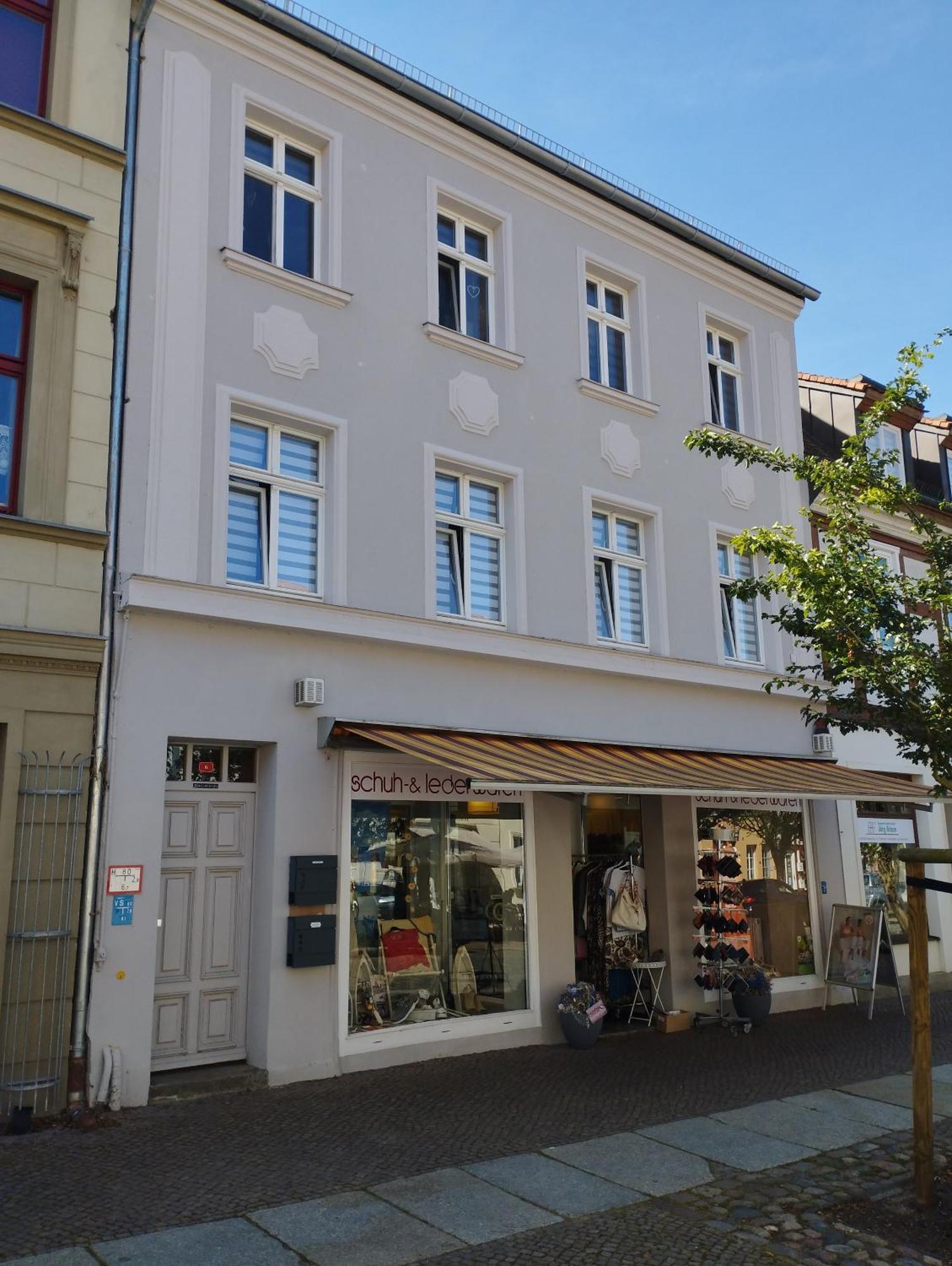 Altstadt Ferienwohnung Angermunde Exteriör bild