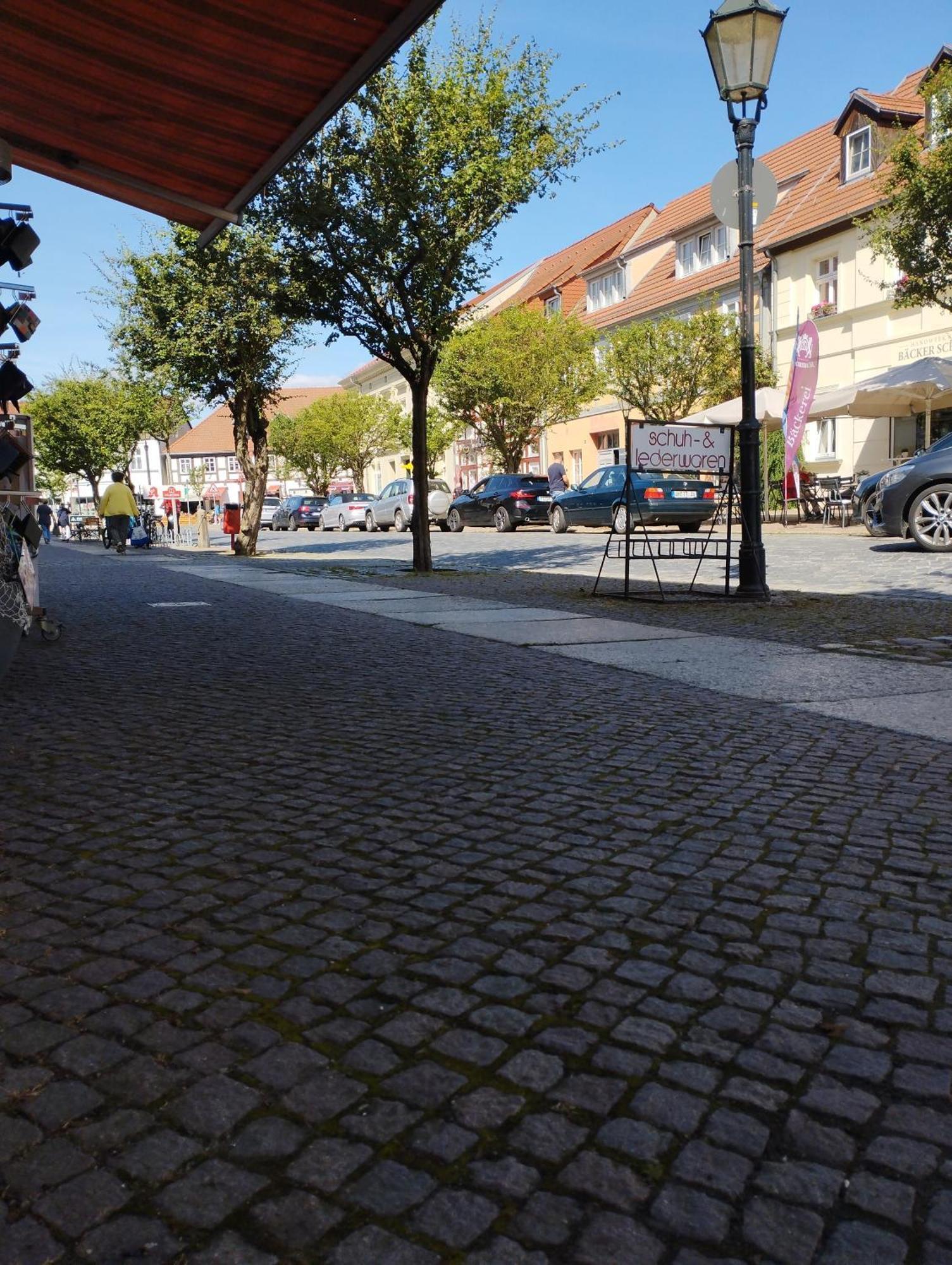 Altstadt Ferienwohnung Angermunde Exteriör bild