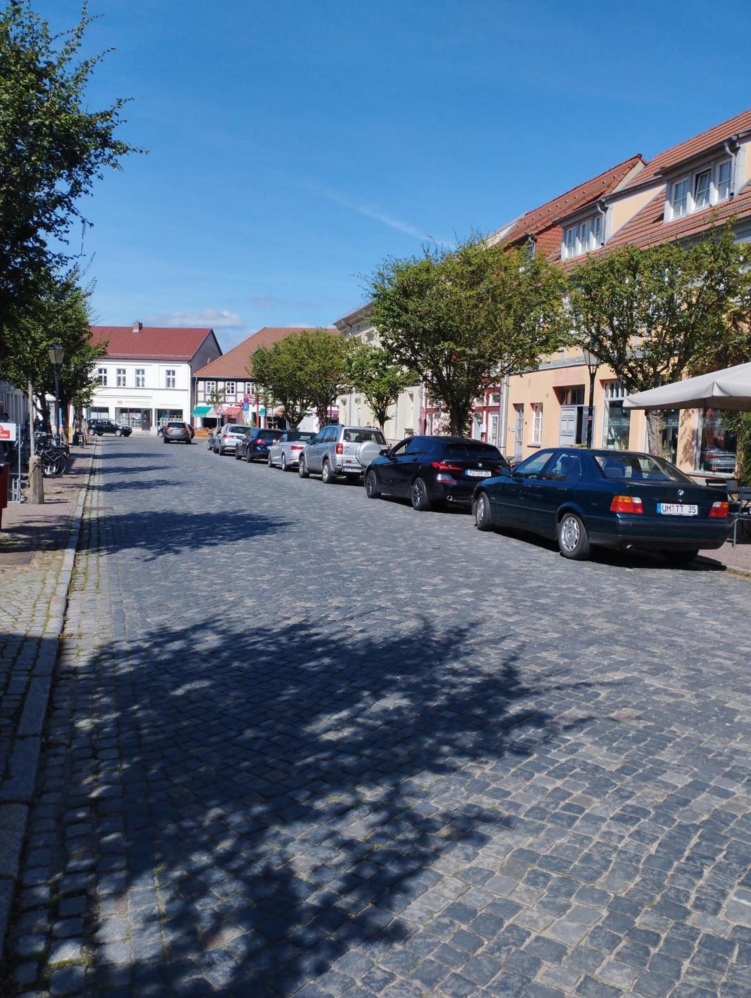 Altstadt Ferienwohnung Angermunde Exteriör bild