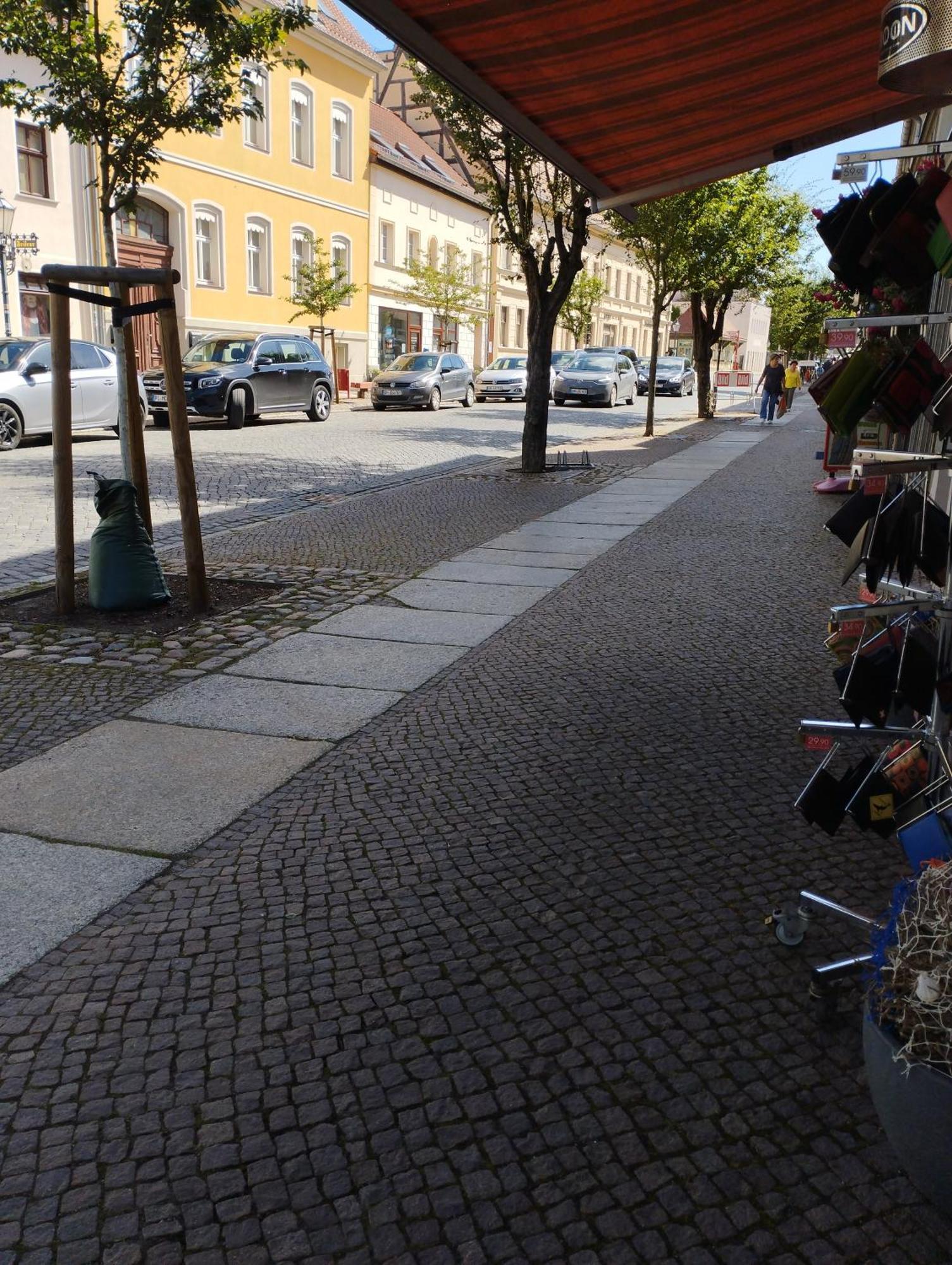 Altstadt Ferienwohnung Angermunde Exteriör bild