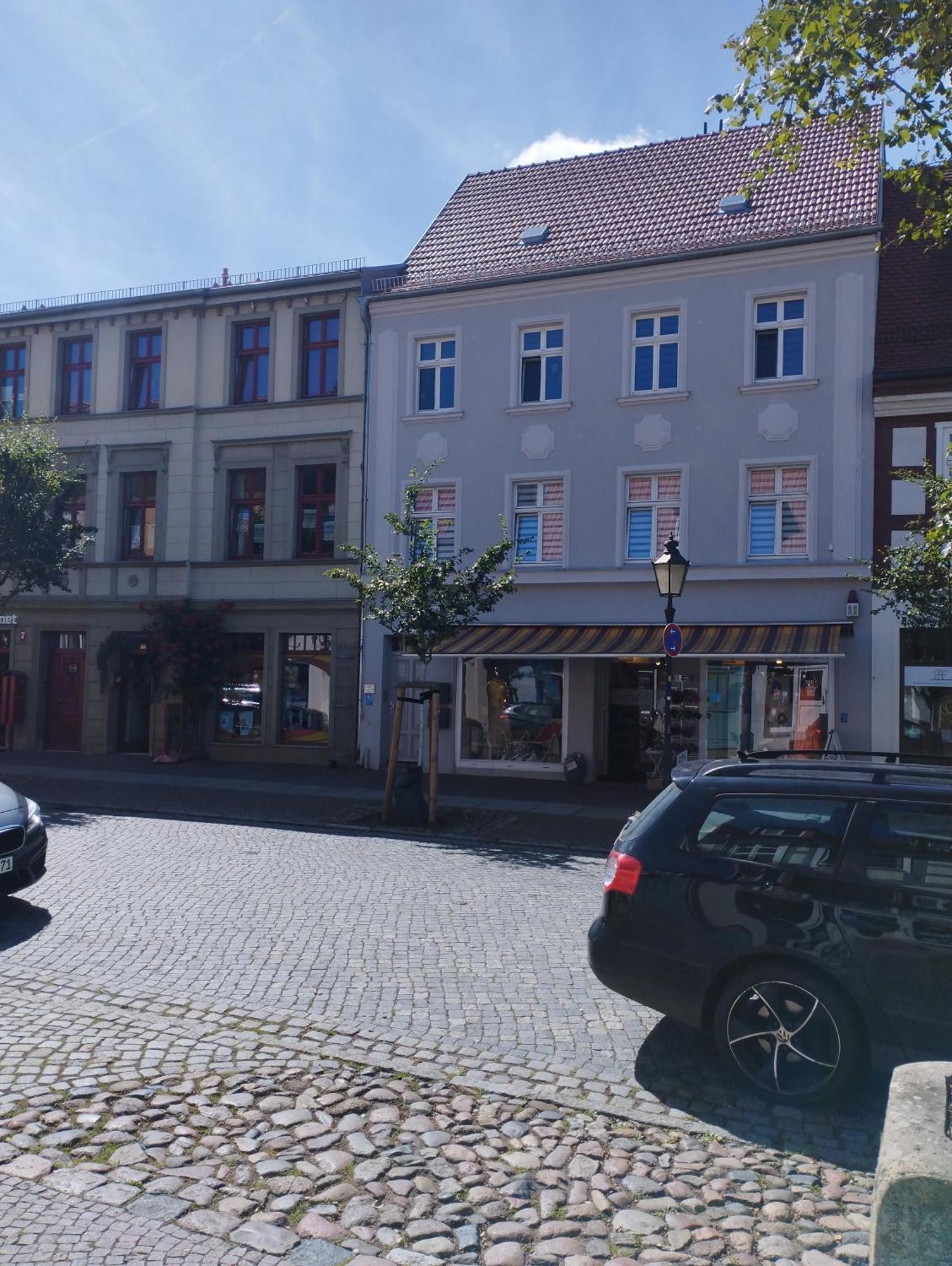 Altstadt Ferienwohnung Angermunde Exteriör bild
