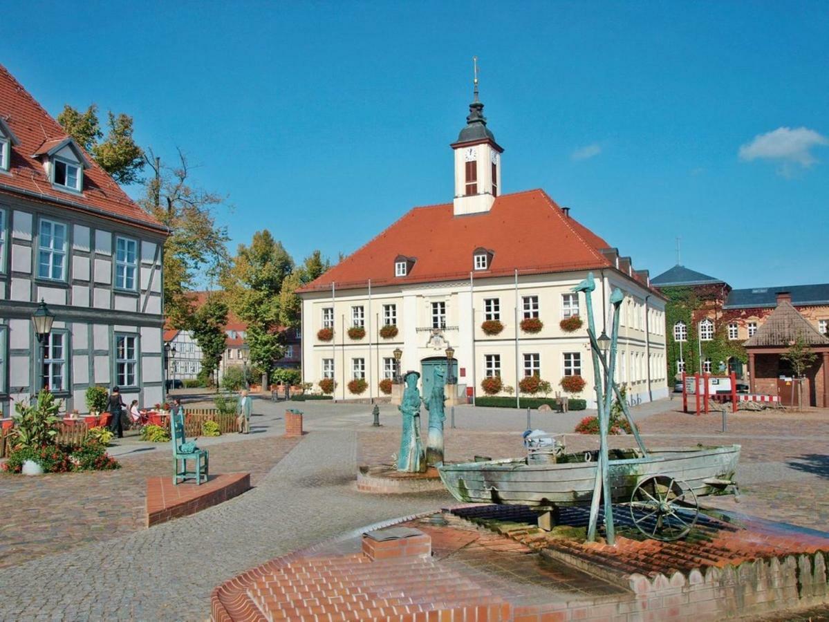 Altstadt Ferienwohnung Angermunde Exteriör bild